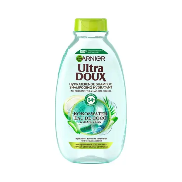 6x Garnier Ultra Doux Conditioner Coconut Water&Aloe Vera 250 Ml thumbnail