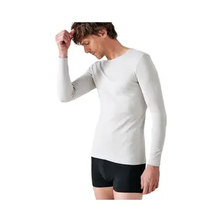Long Sleeve Round Neck T-shirt Damart Thermolactyl