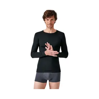 Long Sleeve Round Neck T-shirt Damart Thermolactyl