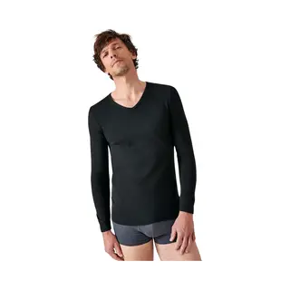 Long-sleeved V-neck T-shirt Damart Thermolactyl