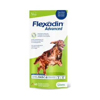 Flexadin Adb Hond 60 Kauwtabletten