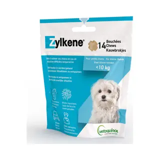 Zylkene Chews Dog Anti Stress Small Dogs 14 Stuks