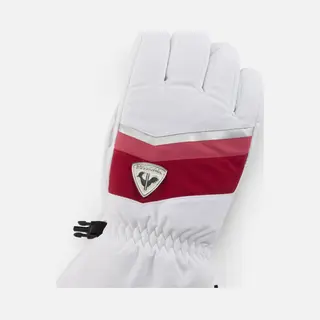Rossignol New Piste G Skihandschoenen - Dames - Wit - Maat 9