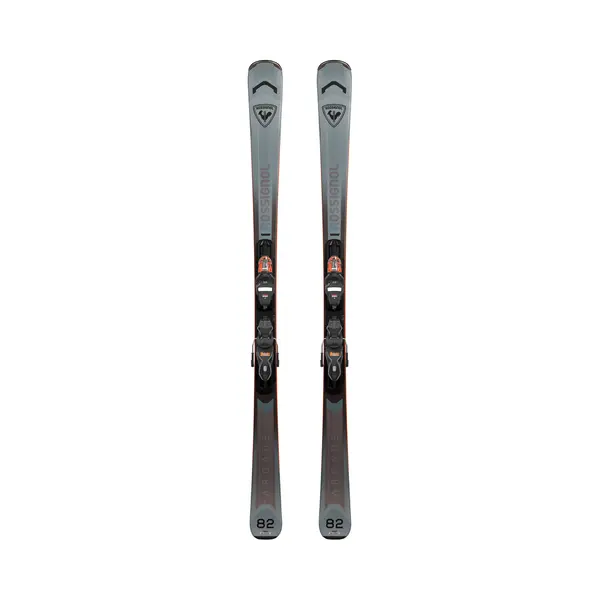Rossignol Arcade 82 2026 Ski + Skibindungen Xpress 11 Gw B83 Grau Schwarz - 184 thumbnail