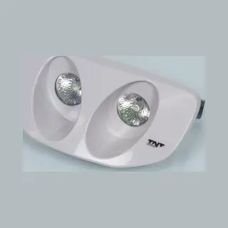 Vorderer Scheinwerfer Mit Doppelter Halogenoptik Tnt Weiss Für