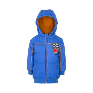 Disney Cars Winterjas - Baby - Blauw - Maat 80 (18 Maanden)