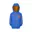 blauw
