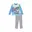 blauw