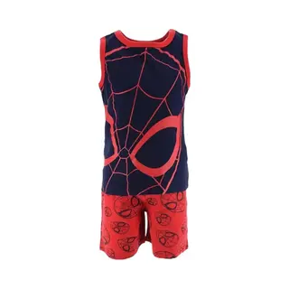 Spider-Man Pyjama "Spiderman" Short Kids Series 4 Jaar - 104 Cm