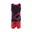 Zwart / rood