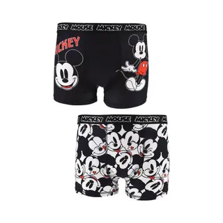 Original Mickey Mouse Disney Heren Boxershorts Two-pack Set - Maat S - Onderbroek 2-pack Premium Comfort