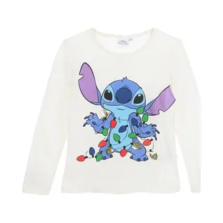 Disney Stitch - Longsleeve Shirt Stitch - Kerst - Maat 110/116