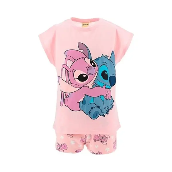 Disney Lilo & Stitch Meisjes Pyjama Maat 176 thumbnail