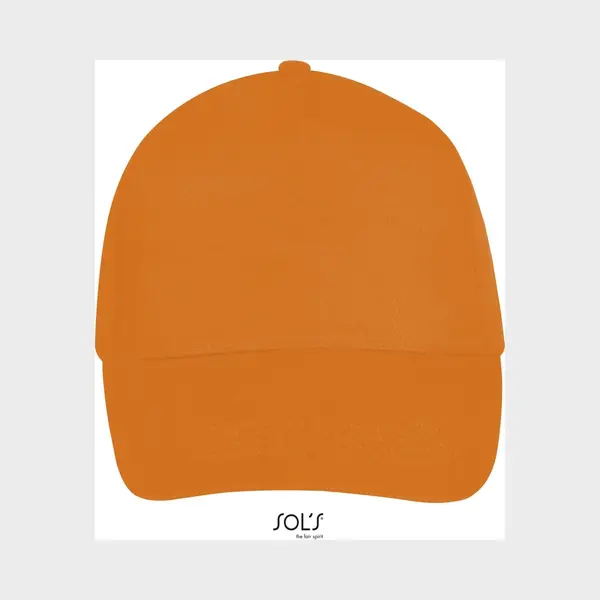 Sol'S Five Panel Cap Buzz LC88119 - Orange - One Size thumbnail