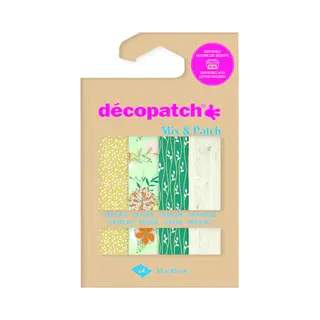 Décopatch DP035C art paper 4 sheets
