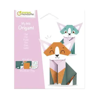 Avenue Mandarine My Little Origami - Kat