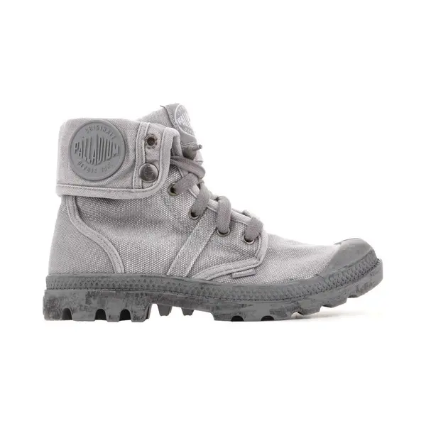 Palladium, Damen, Boots + Stiefel, Pallabrouse Baggy, Grau, (37) thumbnail
