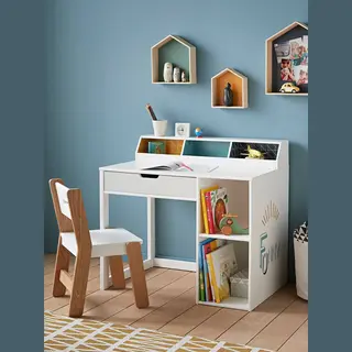 Vertbaudet Bureau Kleuterklas Collectie Funny Blauw
