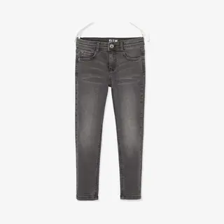 Vertbaudet Slim Fit Jongensjeans Morphologik "waterless" Heupomtrek Small
