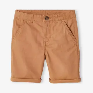 Vertbaudet Chino Bermuda Voor Jongens Beige