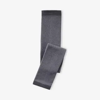 Vertbaudet Fleece-legging Voor Meisjes Gemêleerd Grijs