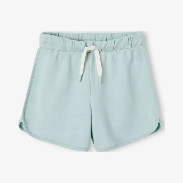 Vertbaudet Meisjessportshort In Fleece thumbnail