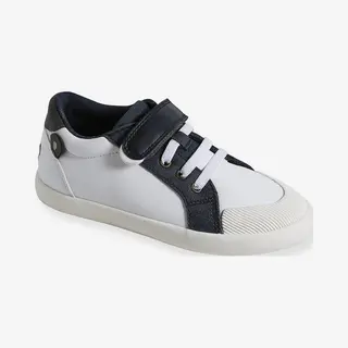 Vertbaudet Kinderschoenen Met Elastische Veters, Kleutercollectie Wit