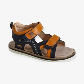Vertbaudet Open Kindersandalen Kleutercollectie Marineblauw