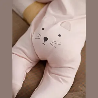 Vertbaudet Slaappakje Kitten Lichtroze