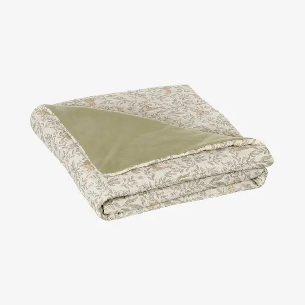 Vertbaudet Babylon Vloermat / Boxkleed Beige, Bedrukt thumbnail