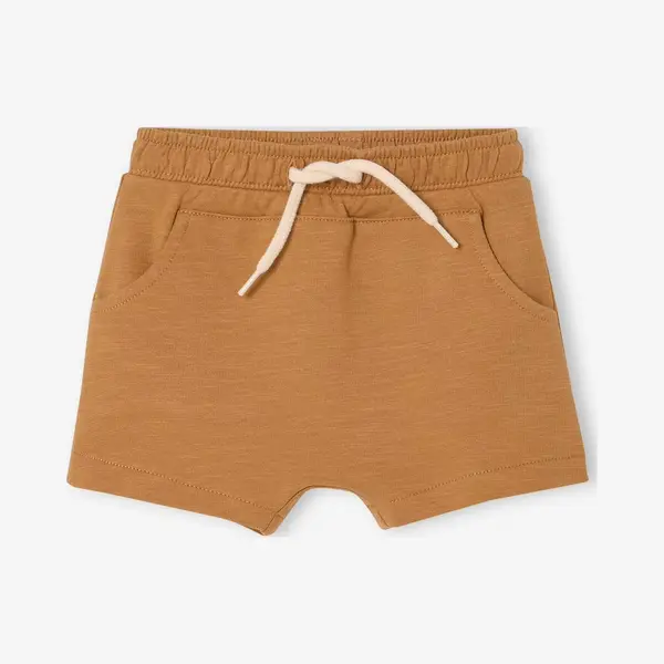 Vertbaudet Fleece Bermuda Voor Babyjongens Karamel thumbnail