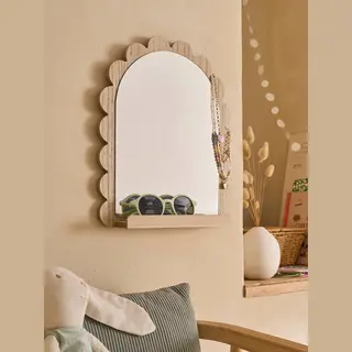 Vertbaudet Spiegel Mit Ablage Feston Beige Tu