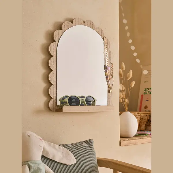 Vertbaudet Spiegel Mit Ablage Feston Beige Tu thumbnail