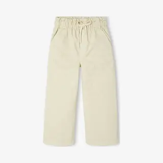 Vertbaudet Wijde Broek Met Plumetis Ecru