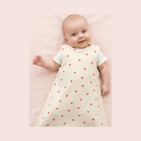 Vertbaudet Mon Coeur Zomer Trappelzak Baby Ecru thumbnail
