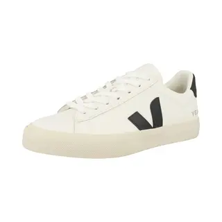 Veja Damen Campo Sneaker Extra White - Black 37 Eu