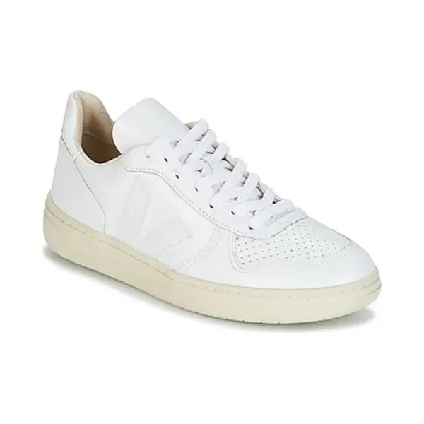 Veja Wmns V-10 Leather, Weiss, Farbe, Weiss, Größe, 39 thumbnail