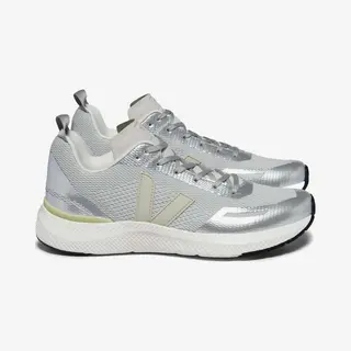 Veja Impala Rennradschuhe Silber Weiß Damen - 39