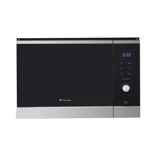 Continental Edison Centinental CEMO25GINE Edison Microwave Recessed Stainless Steel Black