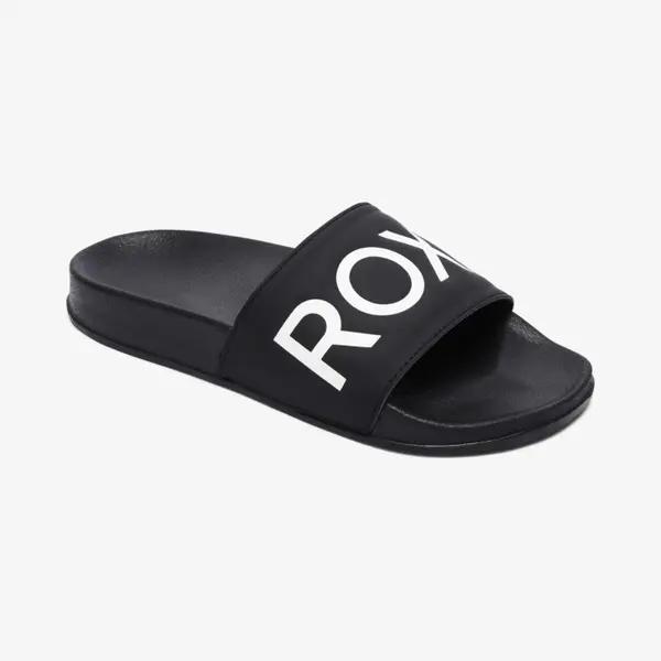Roxy Slippy Damen Badesandalen Schwarz - 42 thumbnail