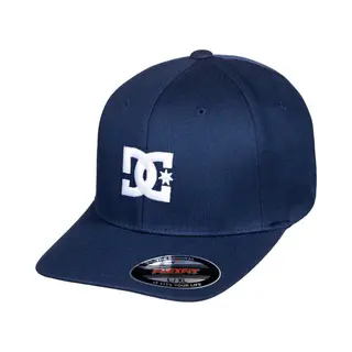 Dc Shoes Mens Star 2 Cap, Black Iris, S-M Eu