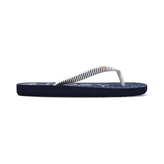 Roxy Pebbles Vii Meisjes Slippers - Navy - Maat 31