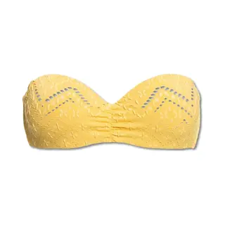Bandeau-Badeanzugoberteil Für Frauen Roxy Quiet Beauty Molded