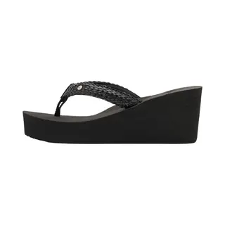 Roxy Women's Mellie Sandal, Black, 7 Uk