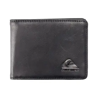 Quiksilver Slim Rays Gelbörse Schwarz - M