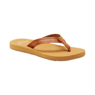Roxy Porto - Beach Flip-Flops For Women - Strand-Sandalen - Frauen - 37 - Beige.