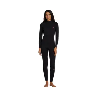 2025 Billabong Dames Foil 5/4mm Rug Ritssluiting Wetsuit -