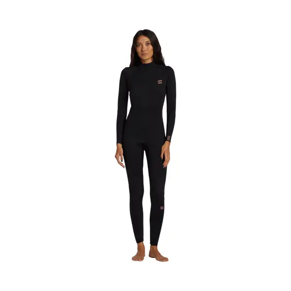 2025 Billabong Dames Foil 5/4mm Rug Ritssluiting Wetsuit - thumbnail