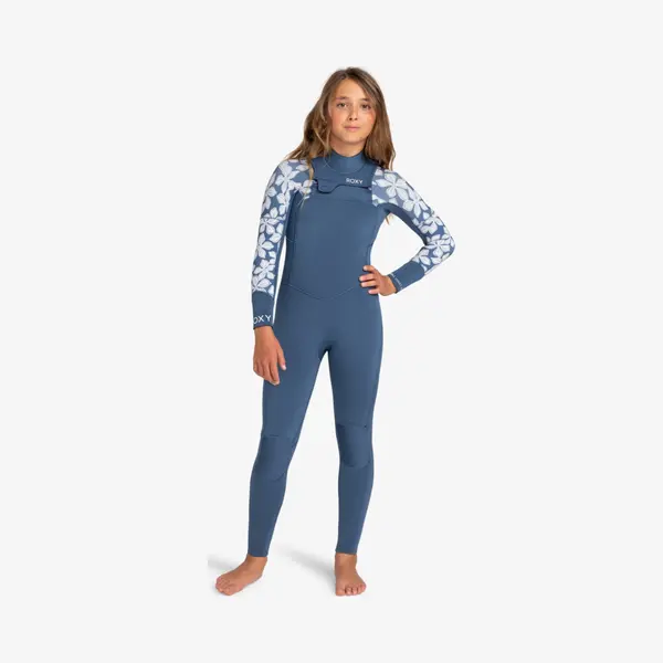 Roxy 4/3mm Swell Series - Combinaison De Surf Zip Poitrine Pour Fille thumbnail
