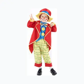 Vegaoo "Clownspak Voor Jongens - Kinderkostuums - 98/104"